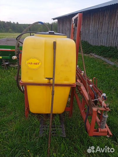 Опрыскиватель навесной бу Jar Met