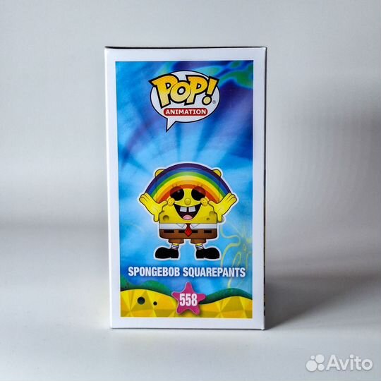 Funko Pop SpongeBob #558