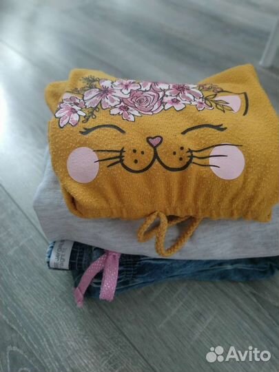 Вещи пакетом на девочку 116