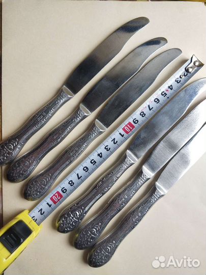 Ножы десертные. Винтаж