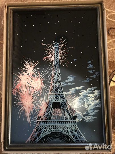 Картина на стекле 450*650 мм