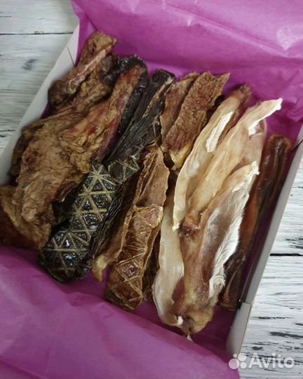 Лакомства для собак
