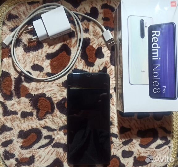 Xiaomi Redmi Note 8 Pro, 6/128 ГБ
