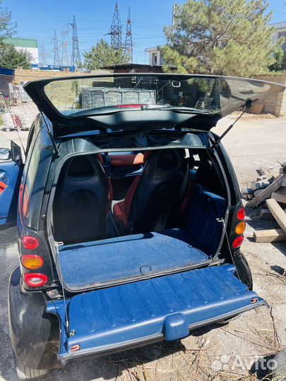 Smart Fortwo 0.6 AMT, 2000, 160 000 км