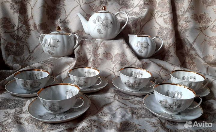 Сервиз чайный 