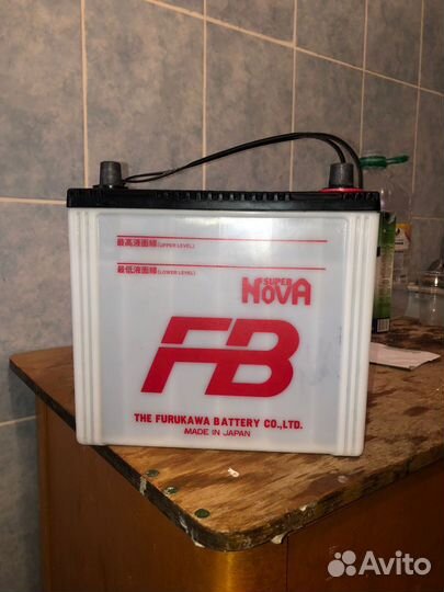 Аккумулятор Furukawa 55D23L