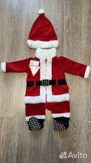 Новогодний костюм Санты