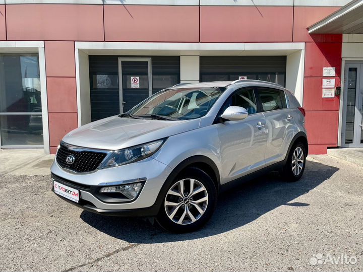 Kia Sportage 2.0 AT, 2014, 43 300 км