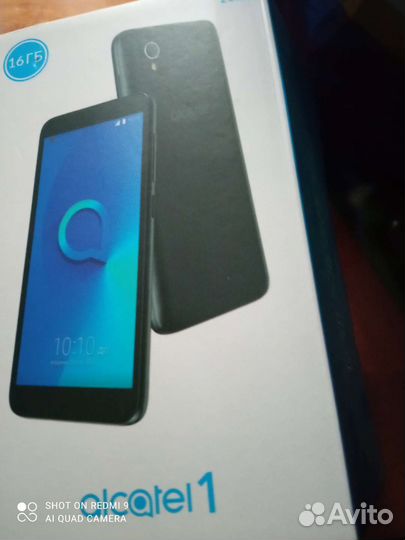Телефон alcatel 5033, 16гб, 2020