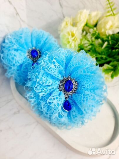 Бантики ручной работы