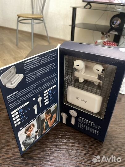 Беспроводные наушники