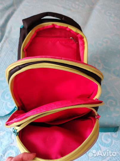 Рюкзак школьный для девочки grizzly