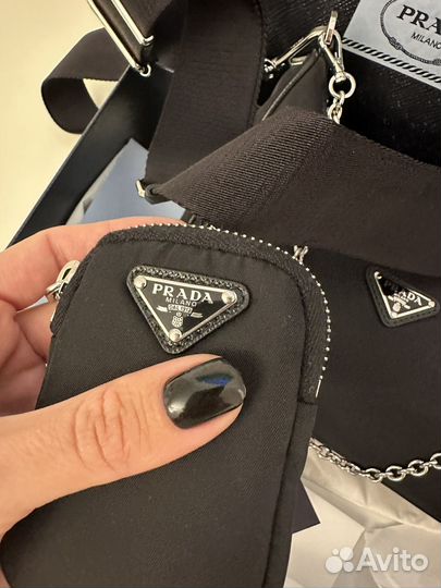 Сумка Prada Re-Edition оригинал