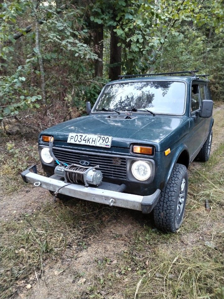 ВАЗ (LADA) 4x4 (Нива): фото владельца