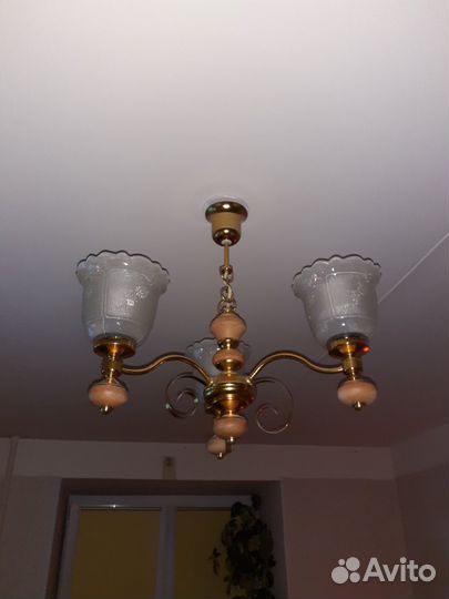 Люстра потолочная