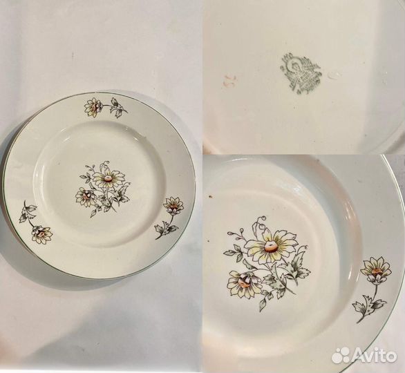 Тарелки СССР