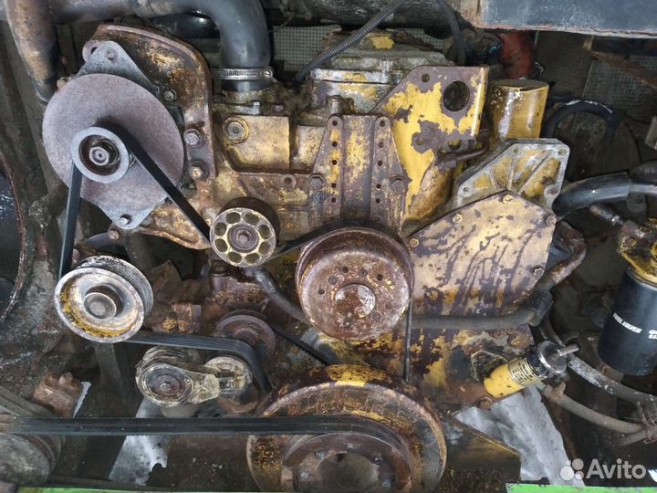 Двигатель caterpillar c7 3126