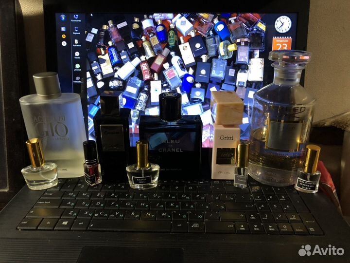 Оригинальные отливанты Creed делюсь из личного