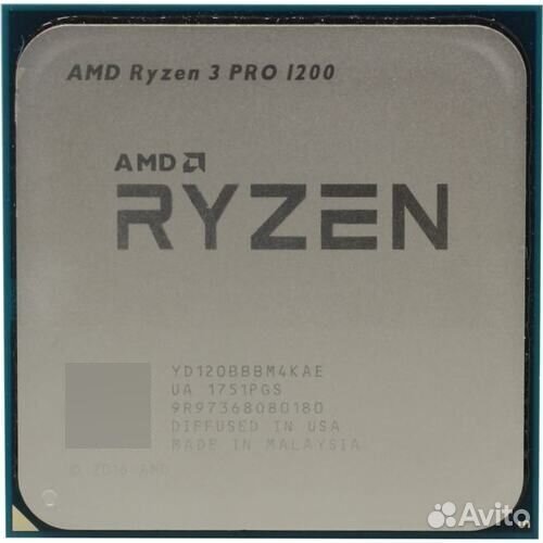 Ryzen 3 PRO 1200