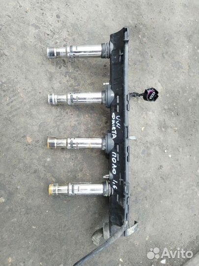 Катушка зажигания Фольксваген Джетта/поло 13г 1.6