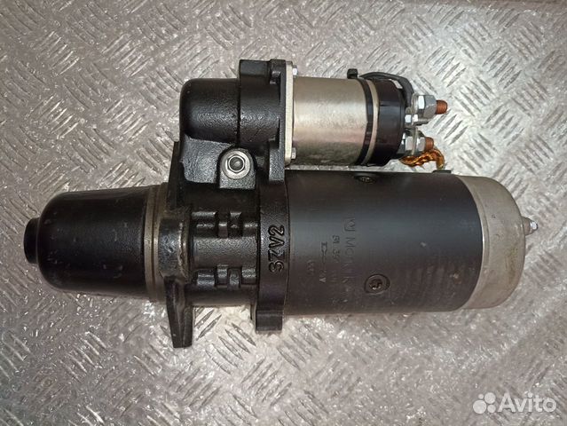 Стартер 11 зубов закрытый MB Actros