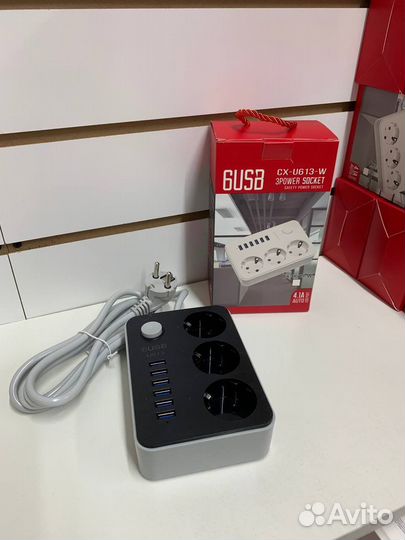 Удлинитель с usb