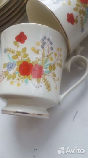 Чайный сервиз новый Китай