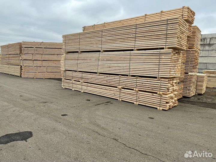 Пиломатериалы брус доска ту 50х150х6000