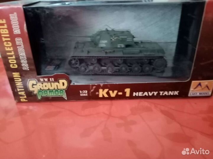 Модель танка