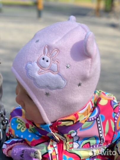 Шапка детская весна