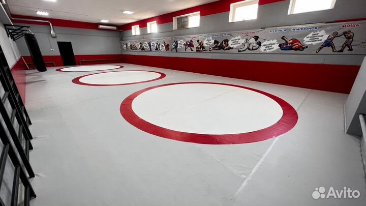 Аренда зала для единоборств, тренингов