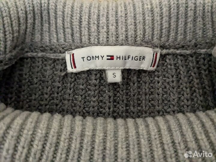 Винтажный свитер Tommy Hilfiger