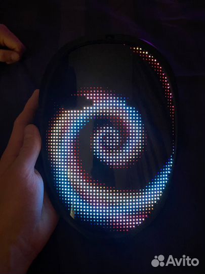 Маска на хэллоуин