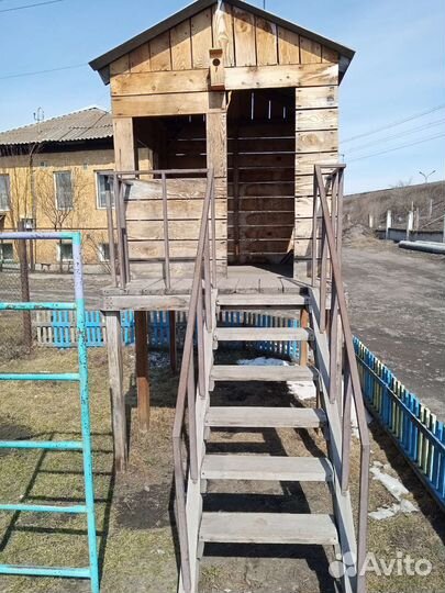 Детский игровой домик