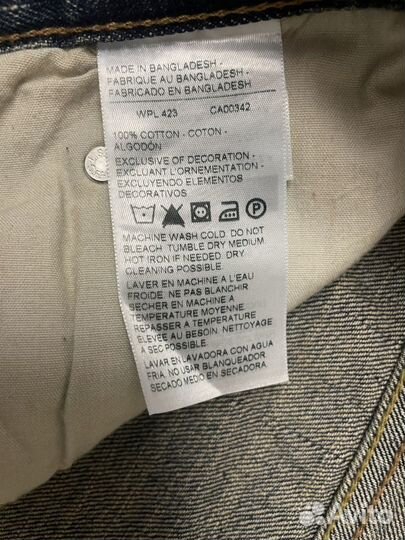 Джинсы Levi's оригинал W44 L30