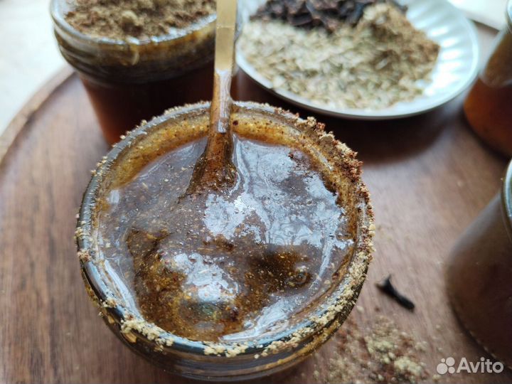 Антигельминтный Мёд