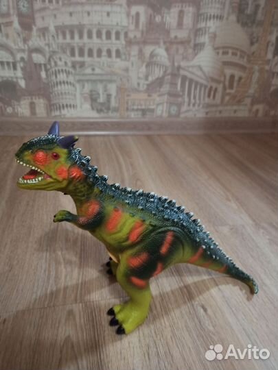 Игрушки динозавры