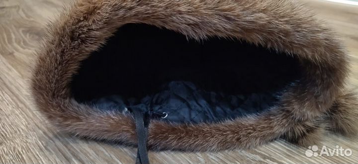 Шапка норковая