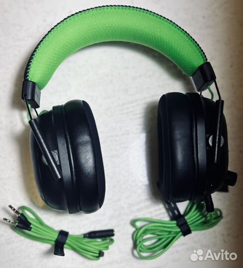 Наушники razer blackshark v2 special edition