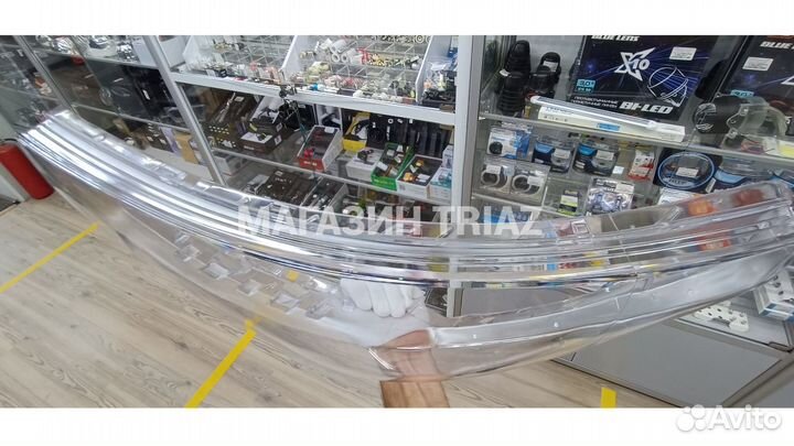 Стекло фары Хёндай Солярис 2010, 2011, 2012, 2013