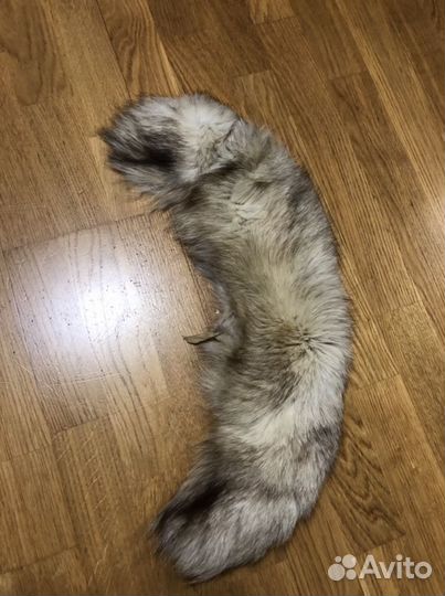 Воротник из песца