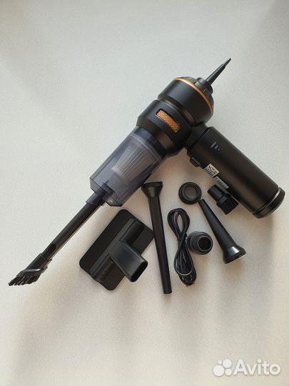 Автомобильный пылесос аккумуляторный
