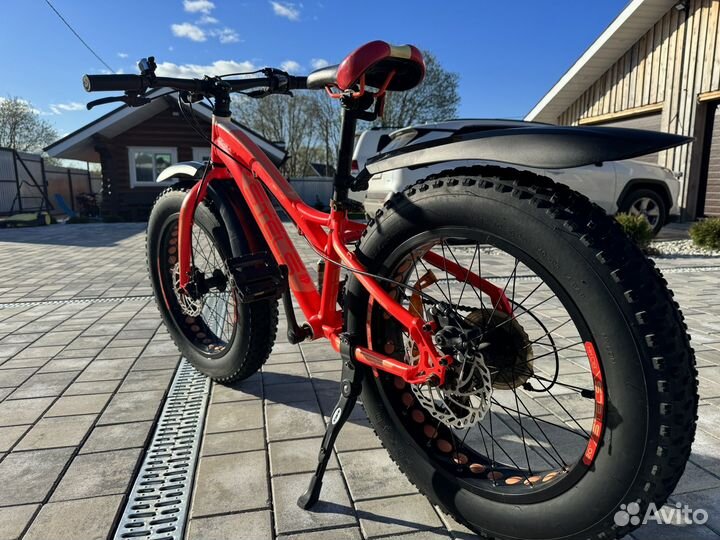 Велосипед фэтбайк бу