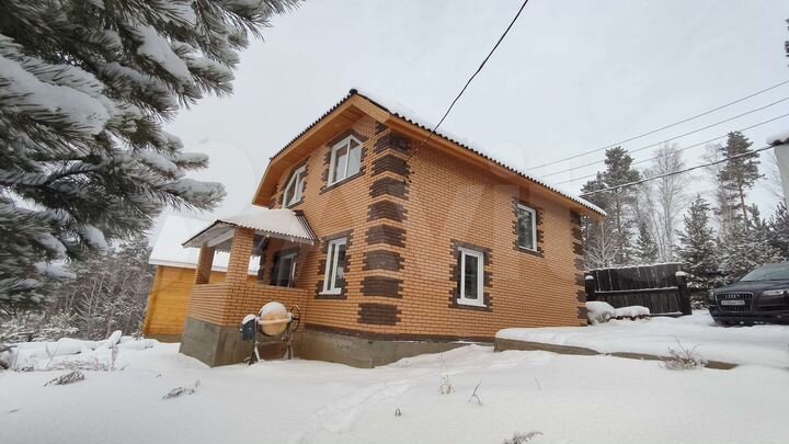 Дом 120 м² на участке 7,5 сот.