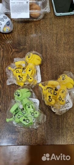 Детские игрушки пакетом