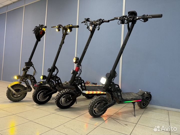 Ремонт электросамокатов