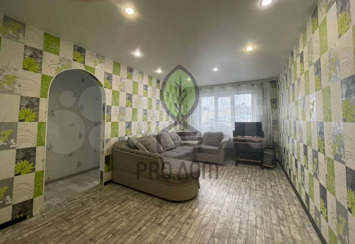 3-к. квартира, 58 м², 2/5 эт.