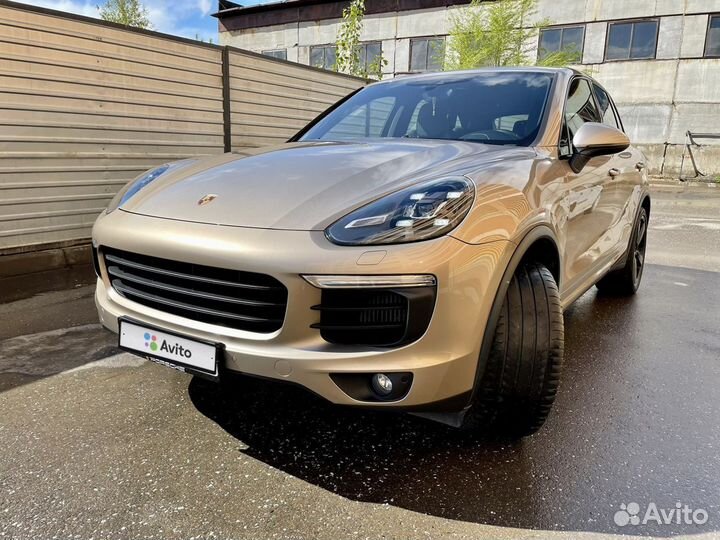 Porsche Cayenne 3.0 AT, 2016, 153 000 км