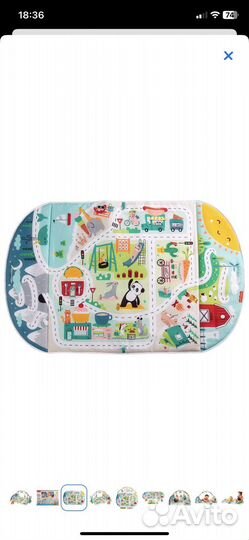 Развивающий коврик fisher price