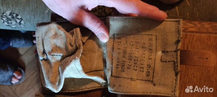 Подсумок под магазин к винтовке свд